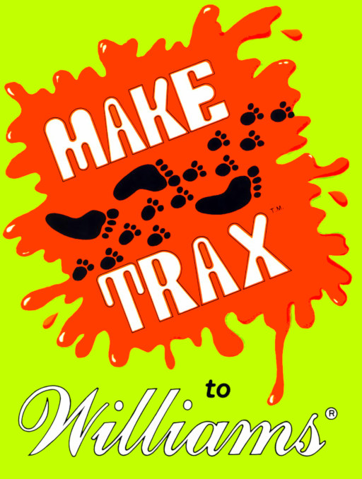 Make Trax (set 1) Arcade Game Cover
